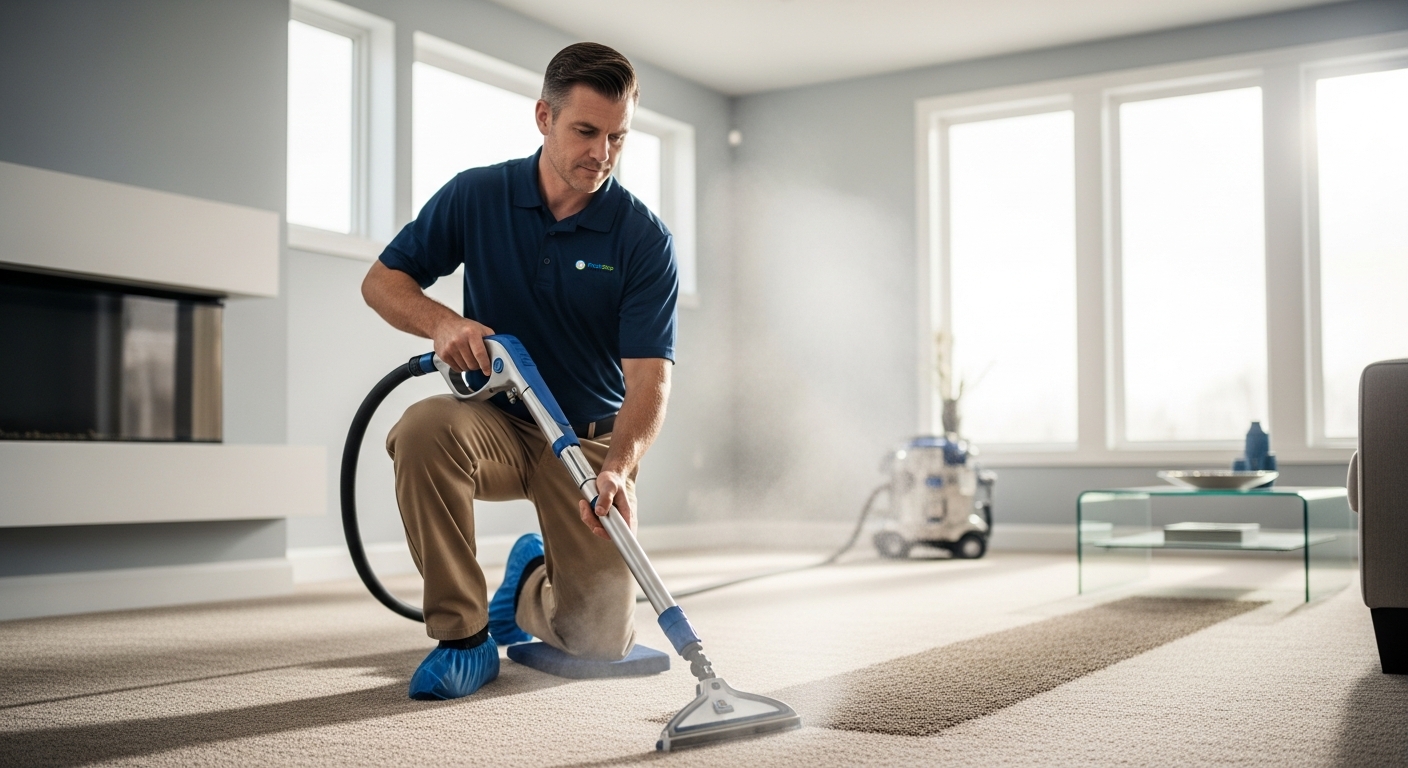 Professional carpet cleaning